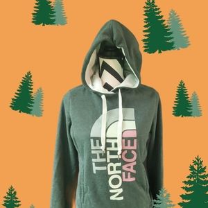 The North Face half dome pullover hoodie